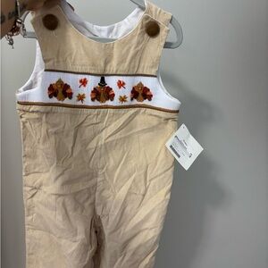 Smocked turkey longall